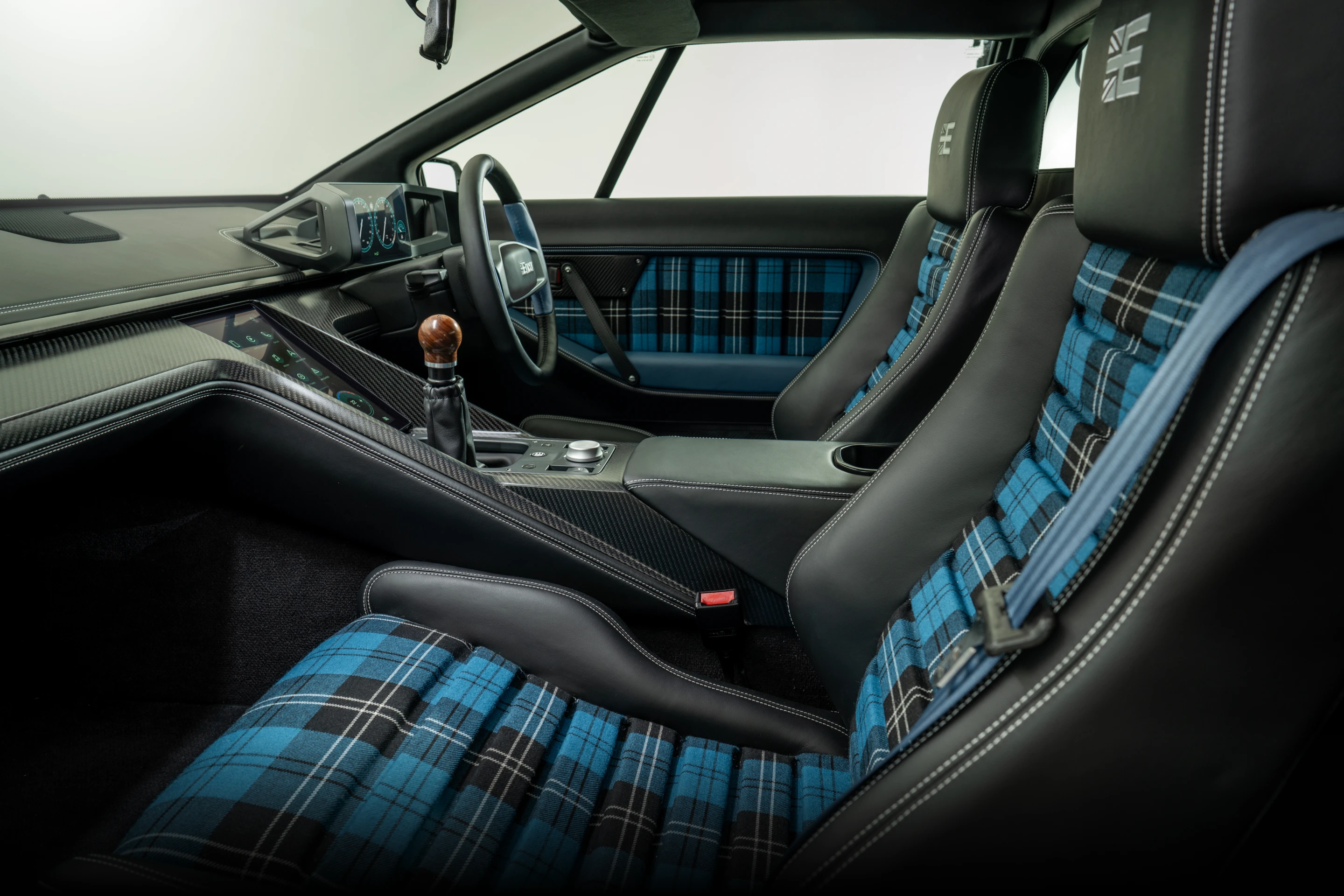 Interior view of remastered Esprit cabin